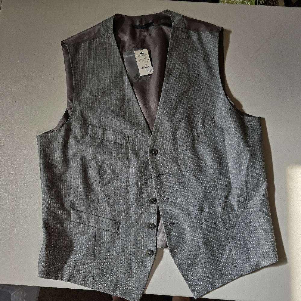 Express formal vest.